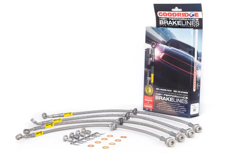 Goodridge GRI20006 03+ Honda Accord W/ Rear Disc Brake Lines №2