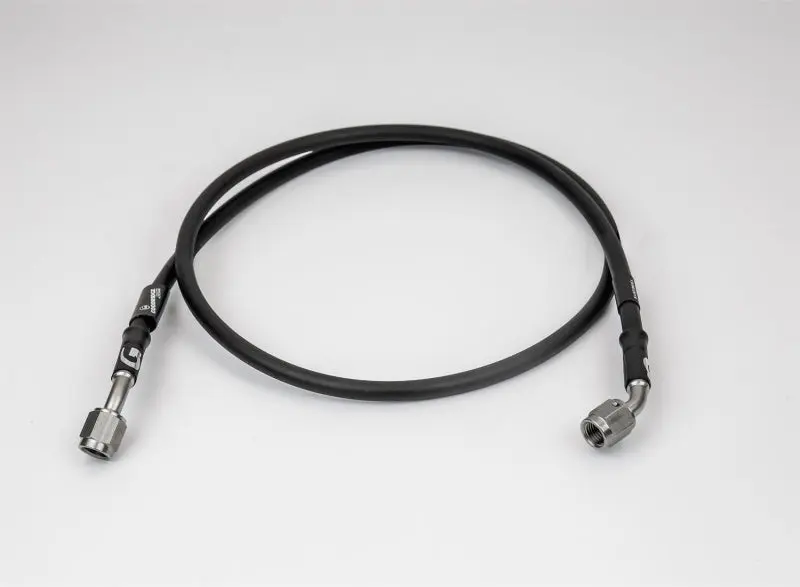 Goodridge GRI24215-CLU-STI-CL 04-05 Subaru WRX STI (Clear Covered Hose) Clutch Line