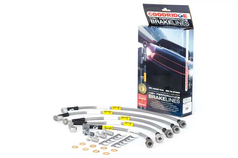 Goodridge GRI12242 04-06 Cadillac CTS-V Brake Lines №2