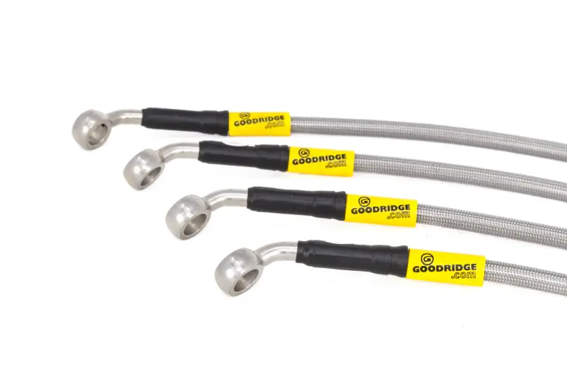 Goodridge GRI21114 05-12 Nissan Pathfinder (All Models) Brake Lines №8