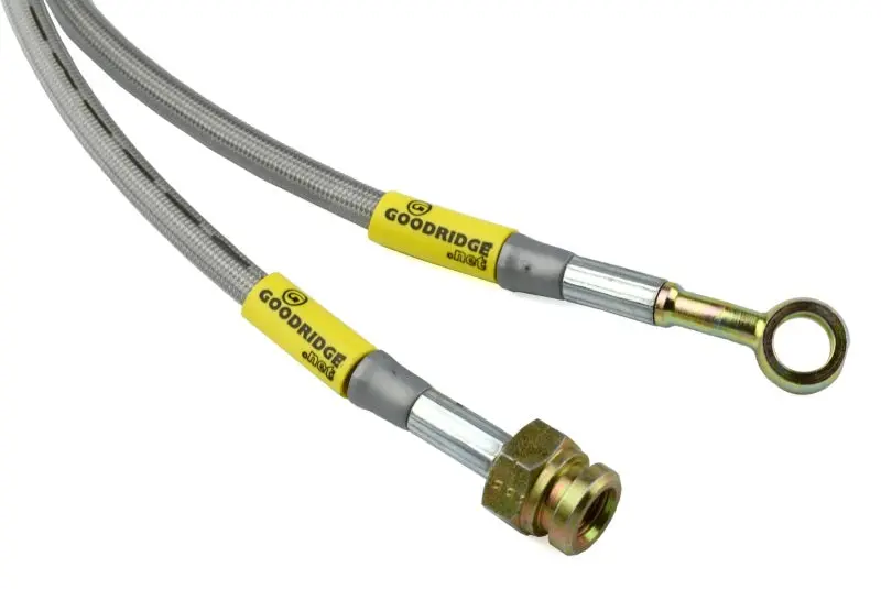 Goodridge GRI12290 05 Corvette C6 Brake Lines №7