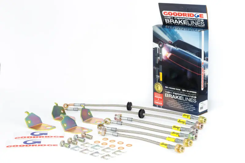 Goodridge GRI12288 05+ Pontiac GTO Brake Lines №2