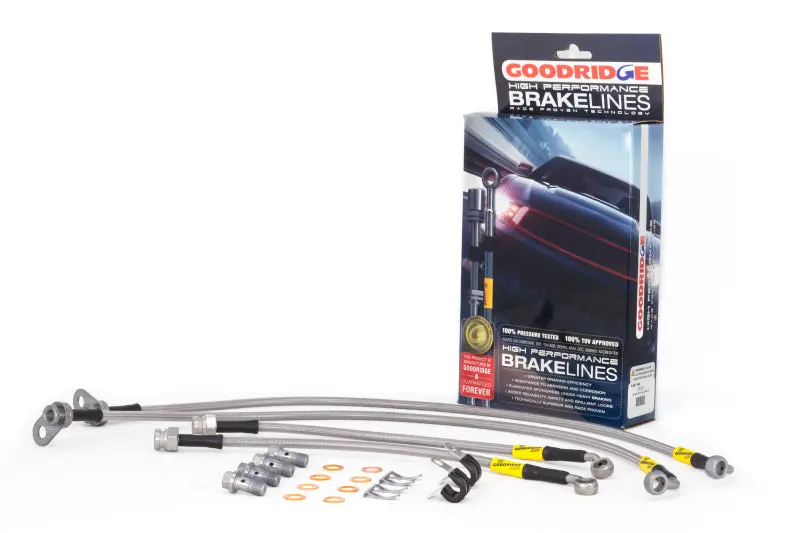 Goodridge GRI25002 06-13 Mazda Miata (All Models) Brake Lines