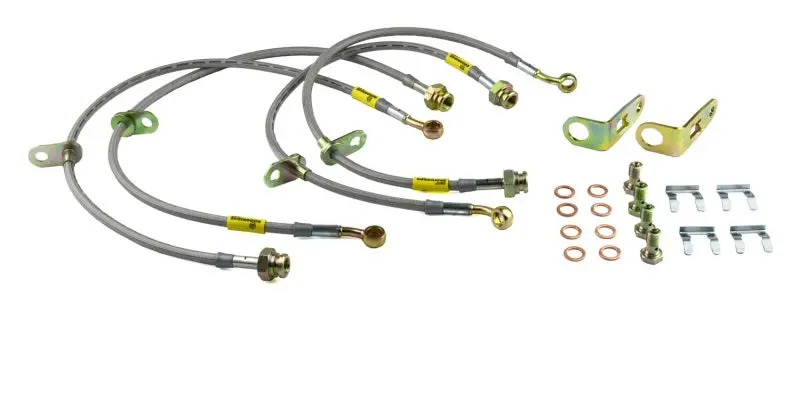 Goodridge GRI20024 06+ Civic (All Rear Disc Models Including Si) Brake Lines