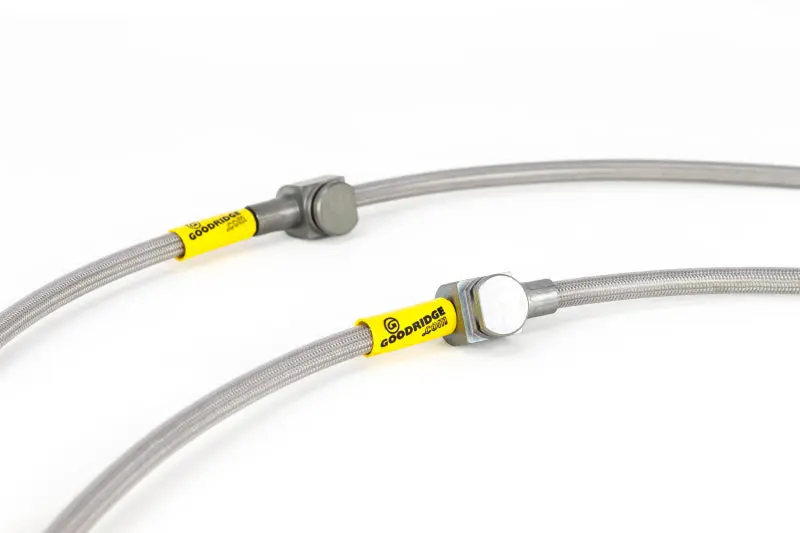 Goodridge GRI12412 08-11 Dodge Challenger / 06-11 Charger / 05-08 Magnum SE Brake Lines №13