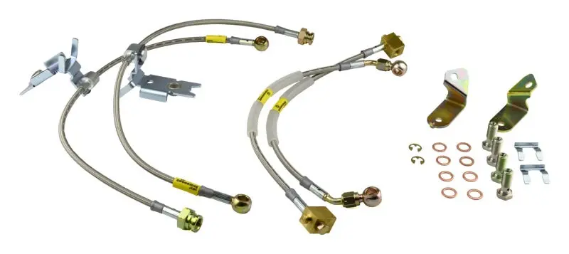 Goodridge GRI12411 08-11 Dodge Challenger / 06-11 Charger / 06-08 Magnum SRT8 Brake Lines №2