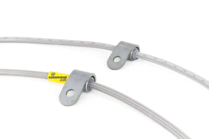 Goodridge GRI12238 09-12 Cadillac CTS-V (All CTS-V W/ Brembo Brakes) Brake Lines