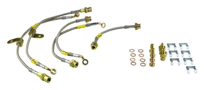 Goodridge GRI12238 09-12 Cadillac CTS-V (All CTS-V W/ Brembo Brakes) Brake Lines №2