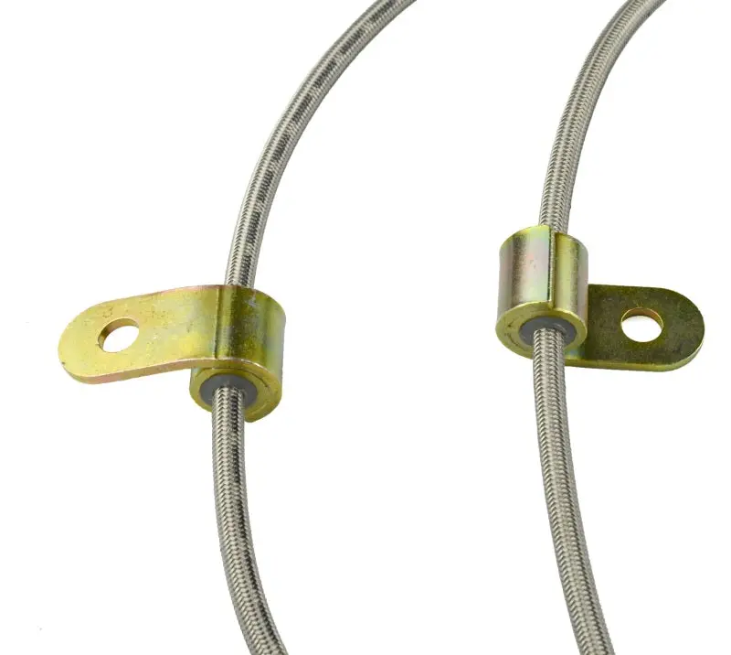 Goodridge GRI12238 09-12 Cadillac CTS-V (All CTS-V W/ Brembo Brakes) Brake Lines №5