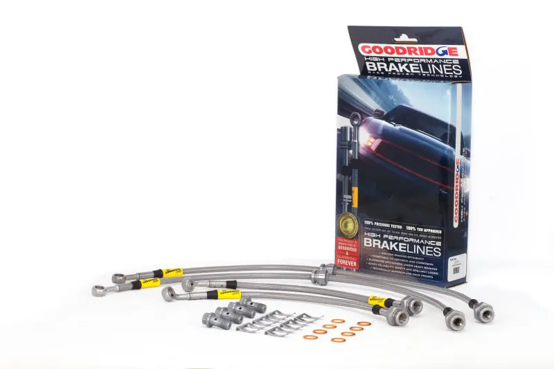 Goodridge GRI22136 09-13 Nissan Maxima All Models Stainless Steel Brake Lines Kit №2