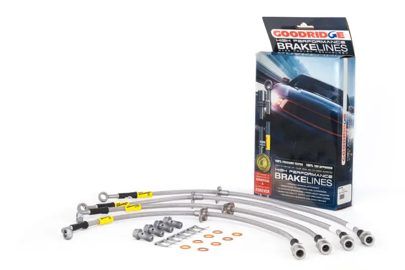 Goodridge GRI24228 09-13 Subaru Forester (All Models) SS Brake Line Kit