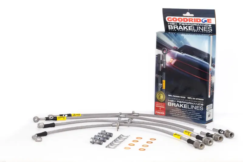 Goodridge GRI24220 10-12 Subaru Legacy (All Models) Brake Lines №2