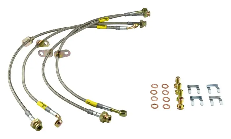 Goodridge GRI12227 12-15 Chevrolet Camaro (ZL 1 Only) SS Brake Lines