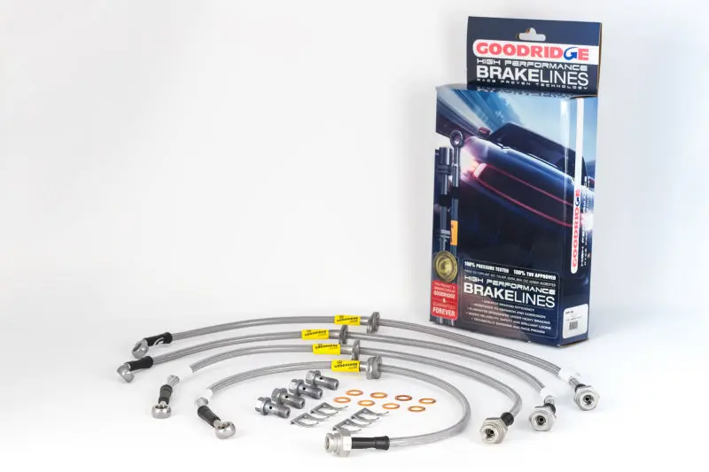 Goodridge GRI12227 12-15 Chevrolet Camaro (ZL 1 Only) SS Brake Lines №2