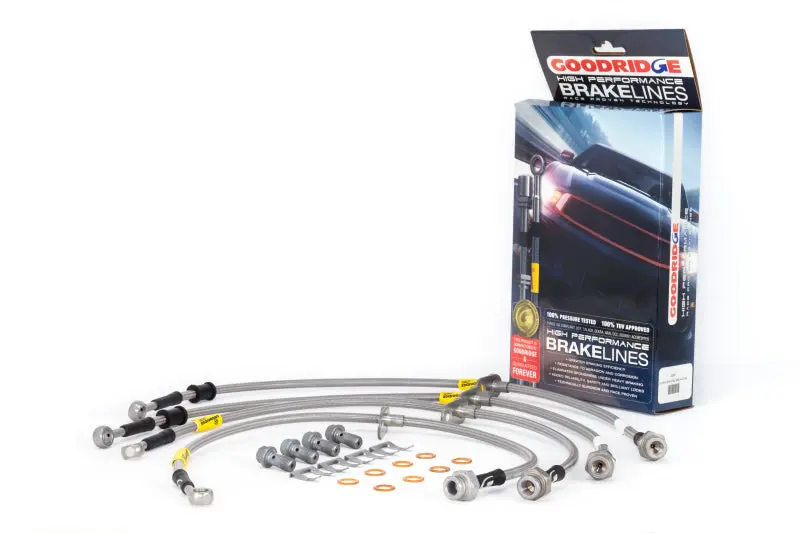 Goodridge GRI20041 17-18 Honda Civic Hatchback SS Brake Lines