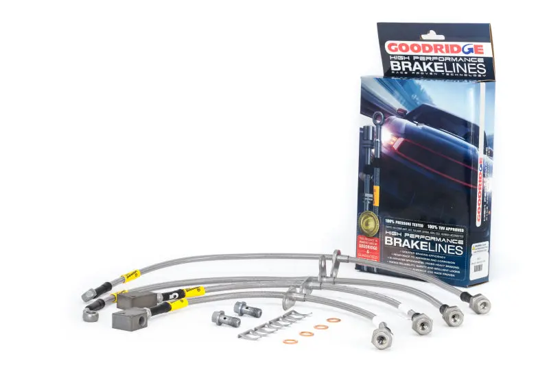 Goodridge GRI20039 17-21 Honda Civic Type-R (FK8) SS Brake Lines №2