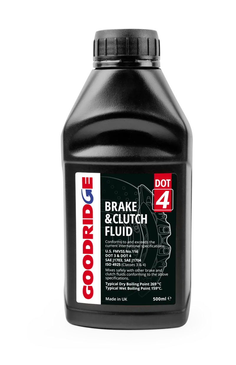 Goodridge GRIBF20500 500ML Performance Dot 4 Brake Fluid - Single