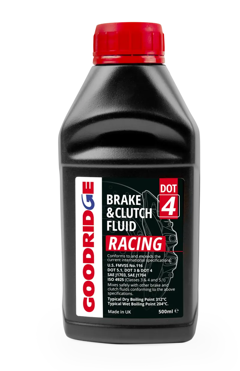 Goodridge GRIBF30500 500ML Racing Dot 4 Brake Fluid - Single №1