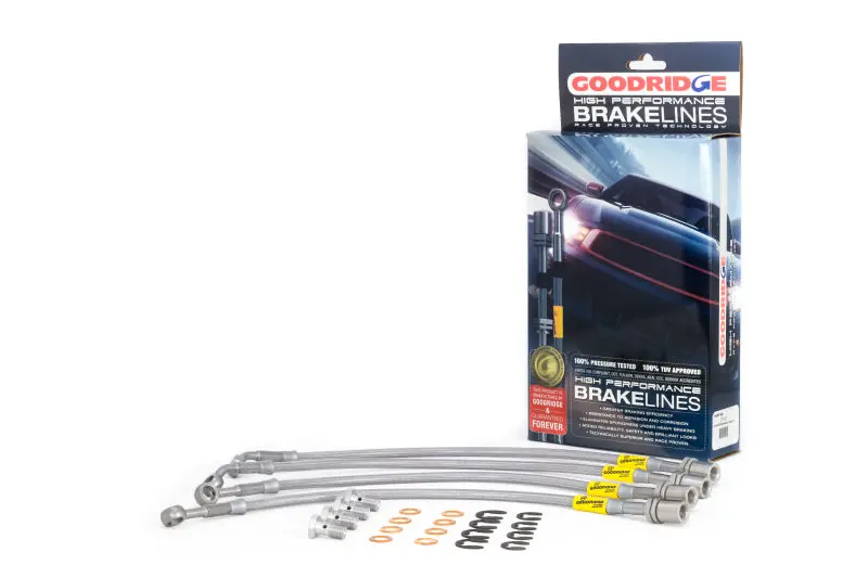 Goodridge GRI21002 8/97-05 Lexus GS300/400/430 Brake Lines