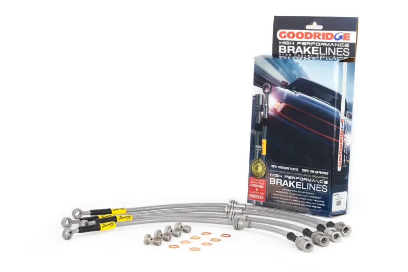 Goodridge GRI21091 85-89 Toyota MR-2 Brake Lines №3