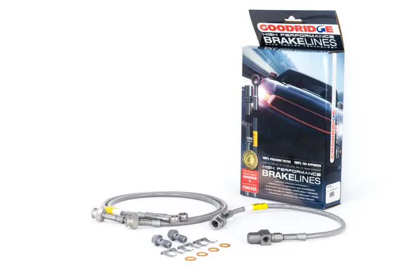 Goodridge GRI14113 88-96 Chevy C10/92-96 Suburban/95-96 Tahoe / 88-96 GMC Pickup/95-96 Yukon SS Brake Lines