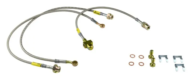 Goodridge GRI14113 88-96 Chevy C10/92-96 Suburban/95-96 Tahoe / 88-96 GMC Pickup/95-96 Yukon SS Brake Lines №2