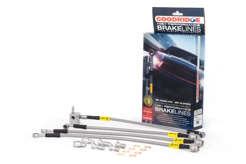 Goodridge GRI25001 89-05 Miata Brake Lines