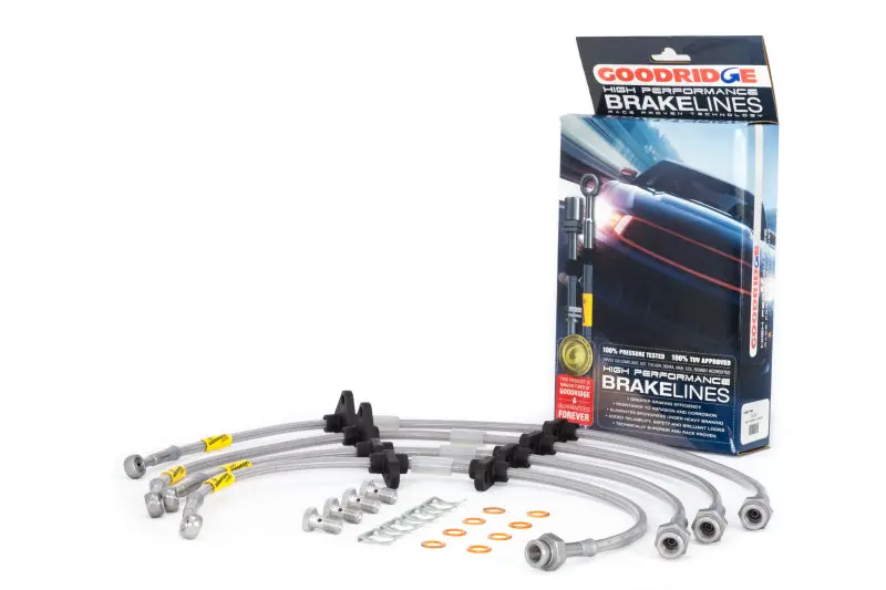 Goodridge GRI20062 90-93 Integra All Models Brake Lines №2