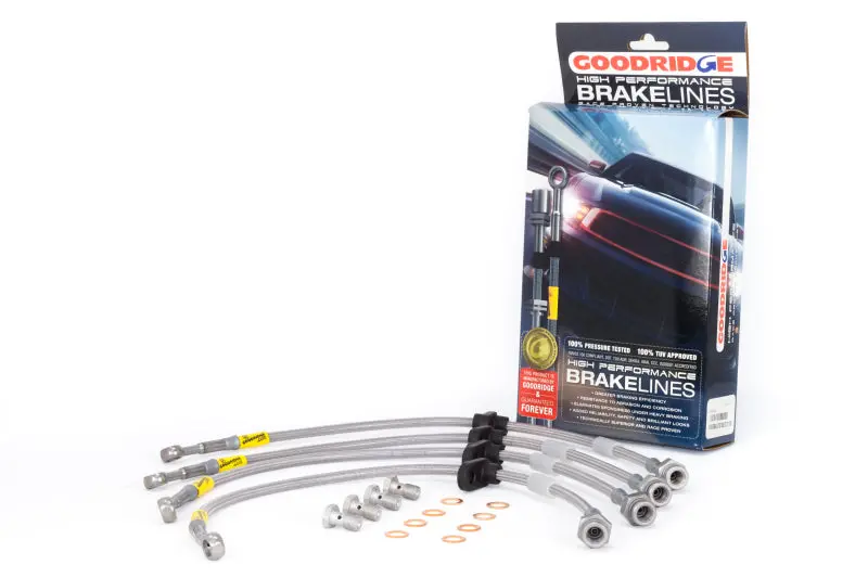 Goodridge GRI20004 98-00 Honda Accord W/ Rear Disc Brake Lines №2