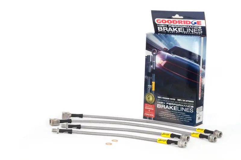 Goodridge GRI22160 Skyline Brake Line (R32/R33/R34) №10