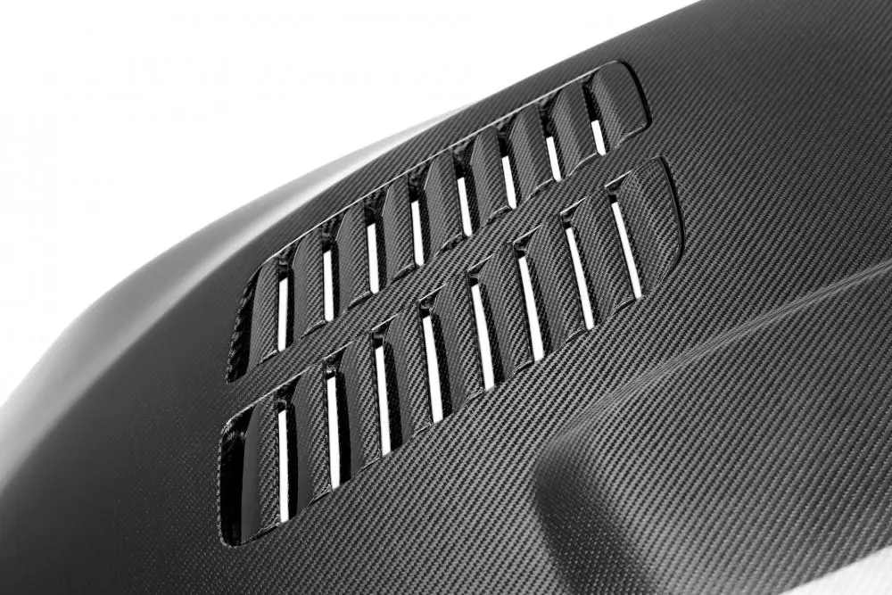 GTR-Style Seibon Carbon Fiber Hood for 2012-2018 BMW F30 3 Series / F32 4 Series №4