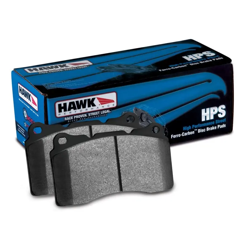 HAWK HAWKHB435F.622 00-05 Eclipse GT HPS Street Front Brake Pads №2