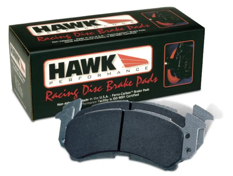 HAWK HAWKHB272E.763 00-06 Audi TT/00-06 TT Quattro 1.8L / 99-04 VW Golf GTI 2.8L Blue 9012 Race Front Brake Pads №4