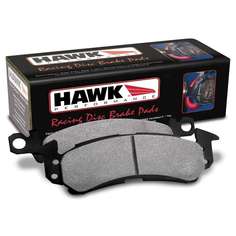 HAWK HAWKHB272E.763 00-06 Audi TT/00-06 TT Quattro 1.8L / 99-04 VW Golf GTI 2.8L Blue 9012 Race Front Brake Pads №6