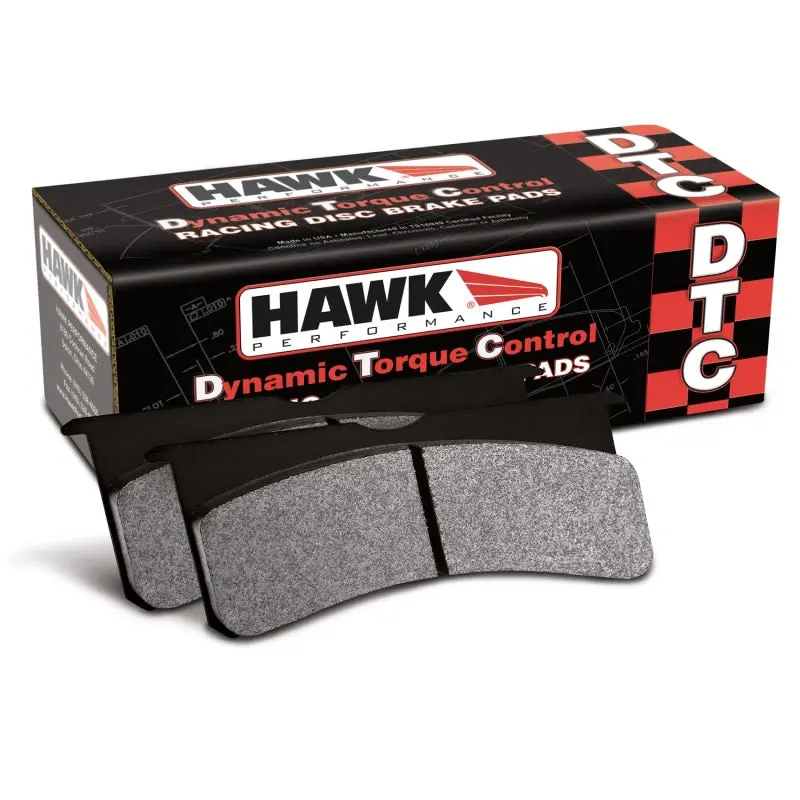 HAWK HAWKHB430W.547 00-07 Ford Focus DTC30 Rear Race Brake Pads №6