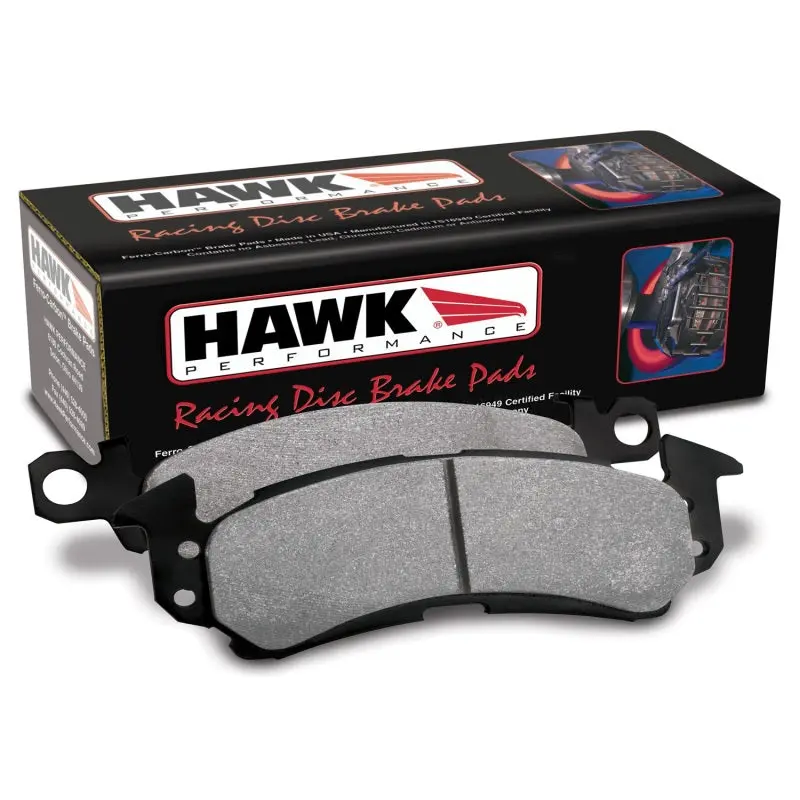 HAWK HAWKHB393N.665 03-08 Honda Pilot / 03-11 Honda Element HP+ Street Front Brake Pads №6