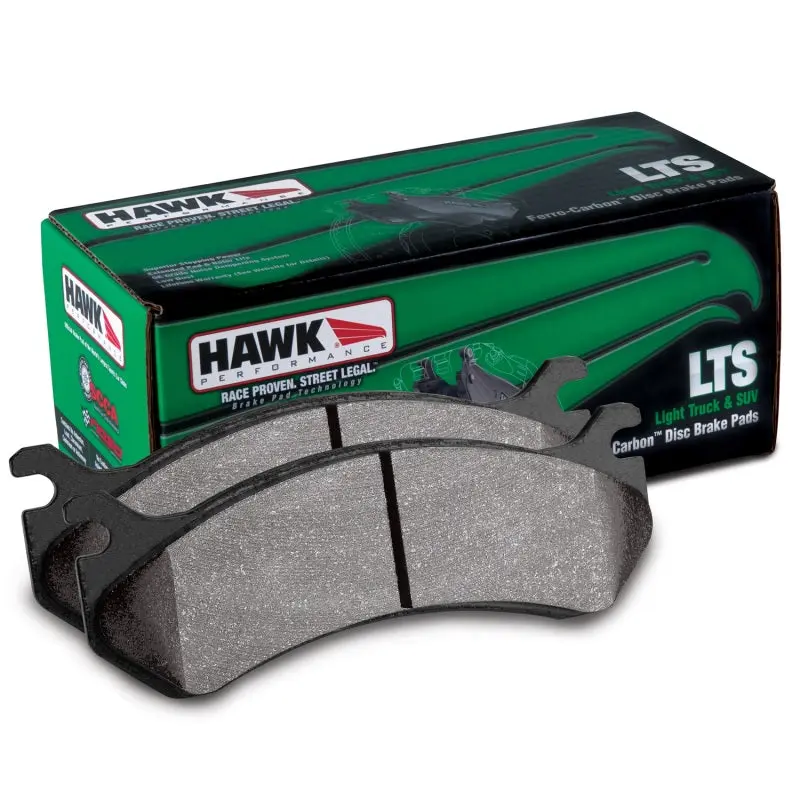 HAWK HAWKHB529Y.710 05-07 Ford F250/F350 5.4L/6.0L/6.8L LTS Street Rear Brake Pads №4