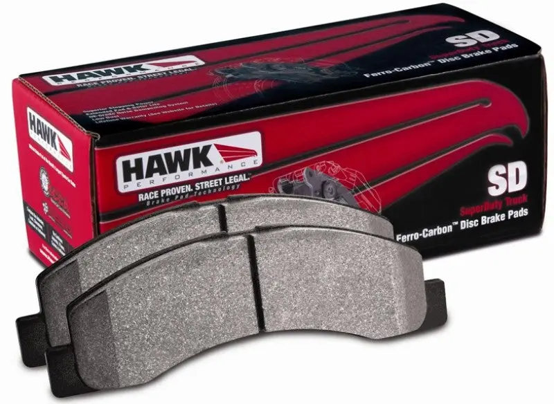 HAWK HAWKHB912P.710 12-15 Cadillac Escalade / 12-17 Chevrolet Tahoe Front Super Duty Street Brake Pads №4