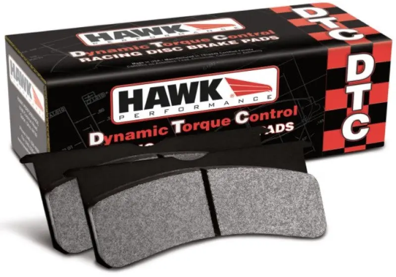 HAWK HAWKHB850G.655 14-17 Porsche 911 GT3 DTC-60 Race Rear Brake Pads №6