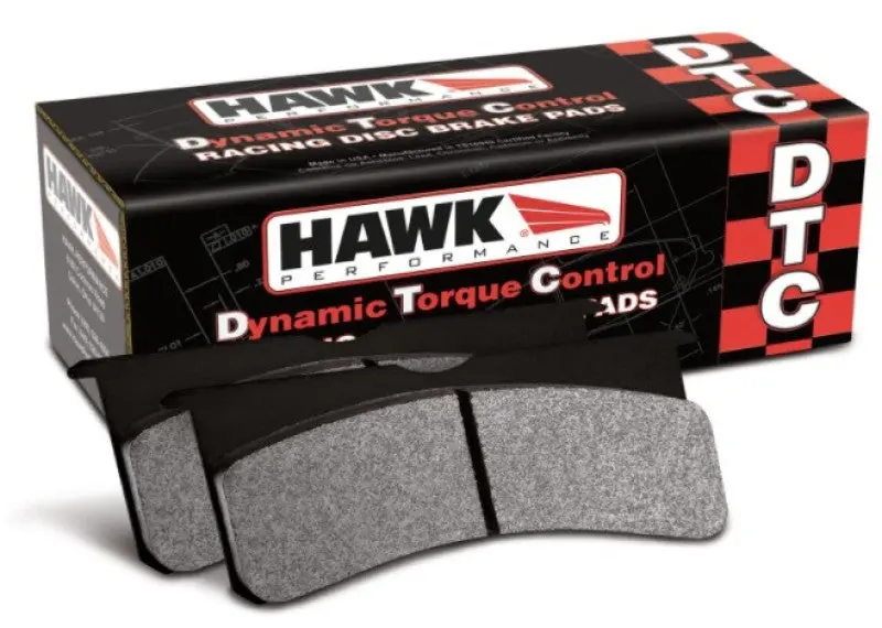 HAWK HAWKHB913G.659 18-19 Jeep Grand Cherokee Trackhawk DTC-60 Front Brake Pads №5