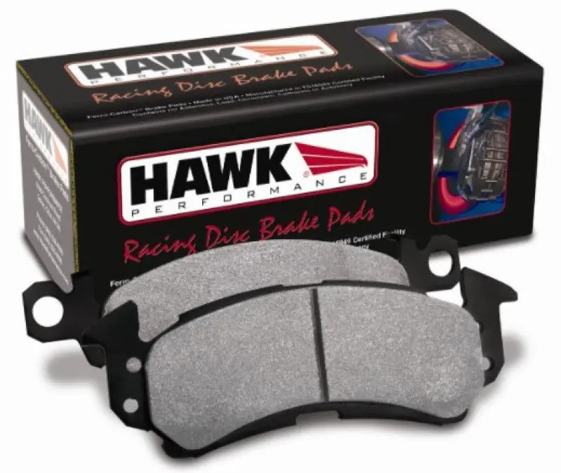 HAWK HAWKHB913N.659 18-19 Jeep Grand Cherokee Trackhawk HP+ Front Brake Pads №5