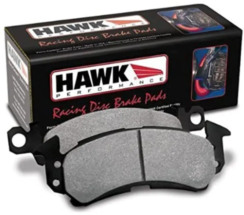 HAWK HAWKHB917W.626 19-20 BMW Z4 Toyota Supra DTC-30 Motorsports Rear Brake Pads №4