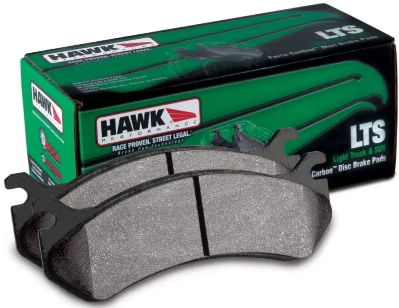 HAWK HAWKHB923Y.706 19-20 Ram 1500 Rear LTS Street Rear Brake Pads №4