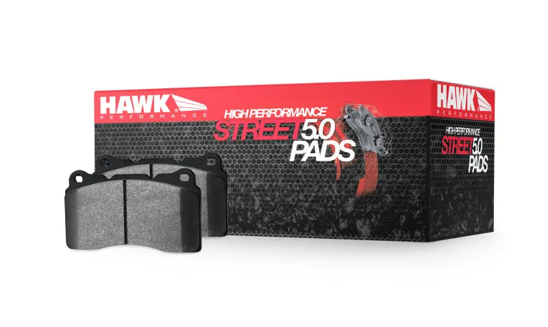 HAWK HAWKHB103B.590 1975-1975 Buick Apollo SR HPS 5.0 Front Brake Pads №3