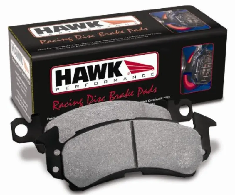 HAWK HAWKHB914N.580 2018 Subaru WRX STI HP Plus Rear Brake Pads №5