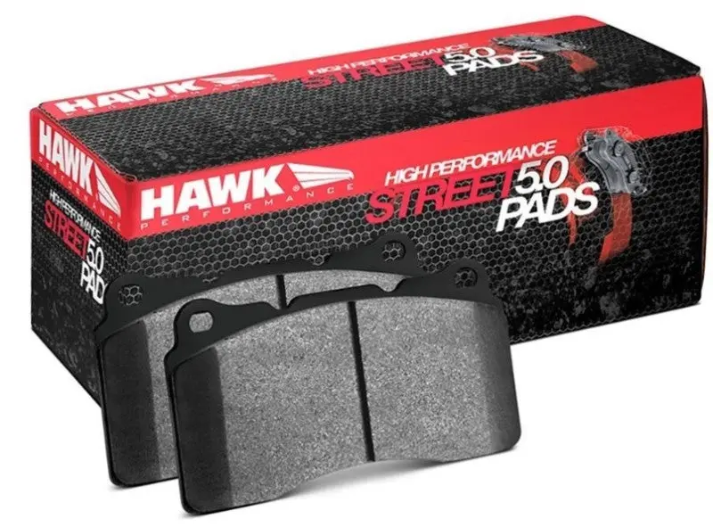 HAWK HAWKHB914B.580 2018 Subaru WRX STI HPS 5.0 Rear Brake Pads №5