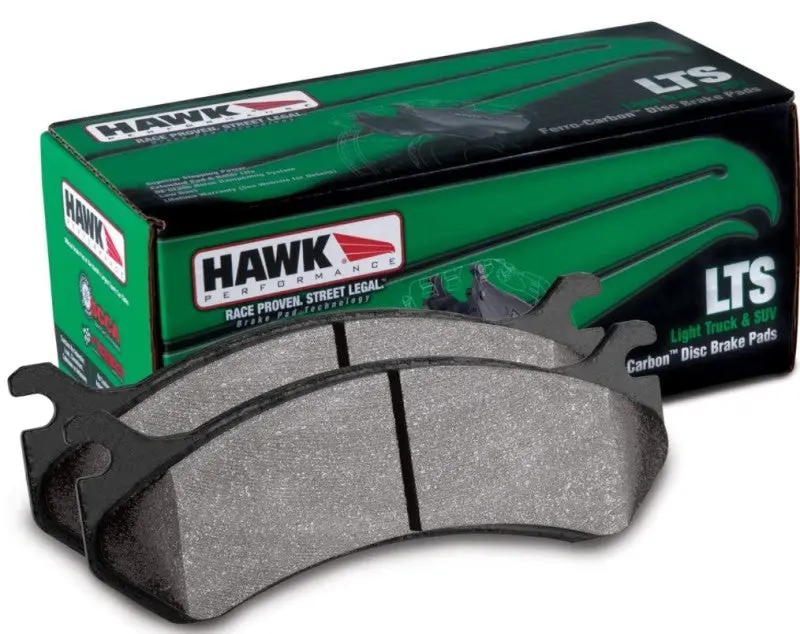 HAWK HAWKHB922Y.765 2019 Ram 1500 Front LTS Street Front Brake Pads №4