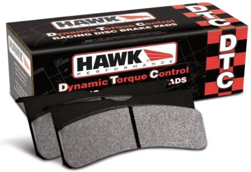 HAWK HAWKHB916G.740 2020 Toyota Supra / 19-20 BMW Z4 DTC-60 Front Brake Pads №5