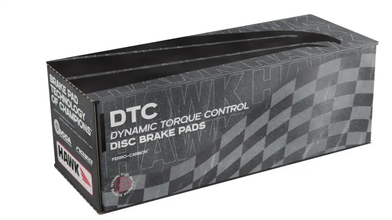 HAWK HAWKHB584W.485 Aerospace Single Dynalite 12mm Thickness DTC-30 Race Brake Pads №6