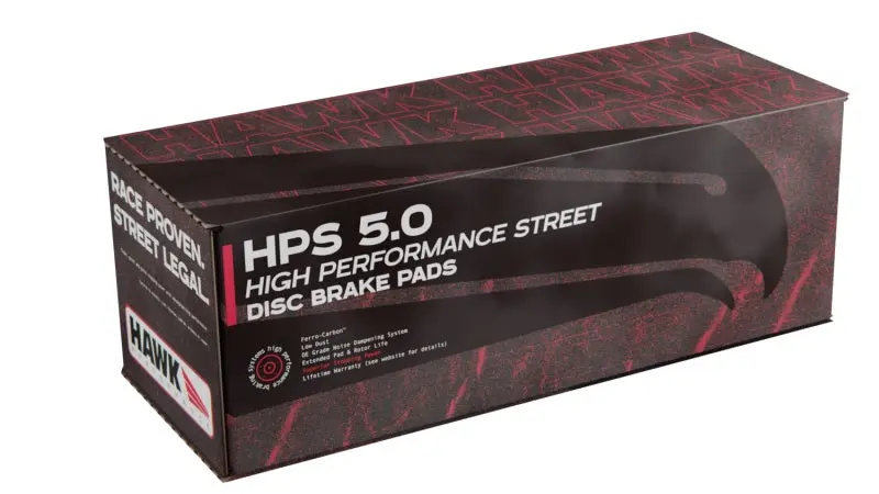 HAWK HAWKHB110B.654 HPS 5.0 AP Racing W/ 0.654 Thickness Performance Street Brake Pads №5